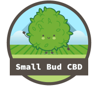 Logo small bud cbd